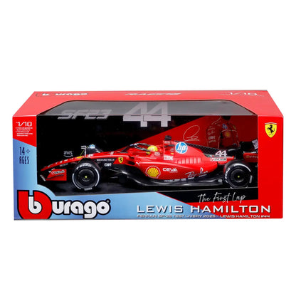 Ferrari SF-23 #44 Hamilton Fiorano Test 2025 | Bburago 1:18 | Official Licensed Diecast