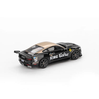 Shelby GT500 Dragon Snake Concept "King Cobra" (Black/Gold) | Mini GT 1:64 | Diecast