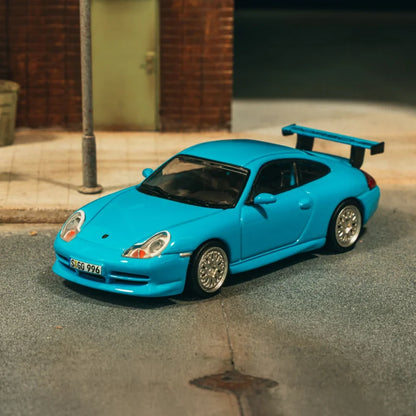Porsche 911 (996) GT3 Coupe 2001 | Tarmac Works 1:64 | Diecast