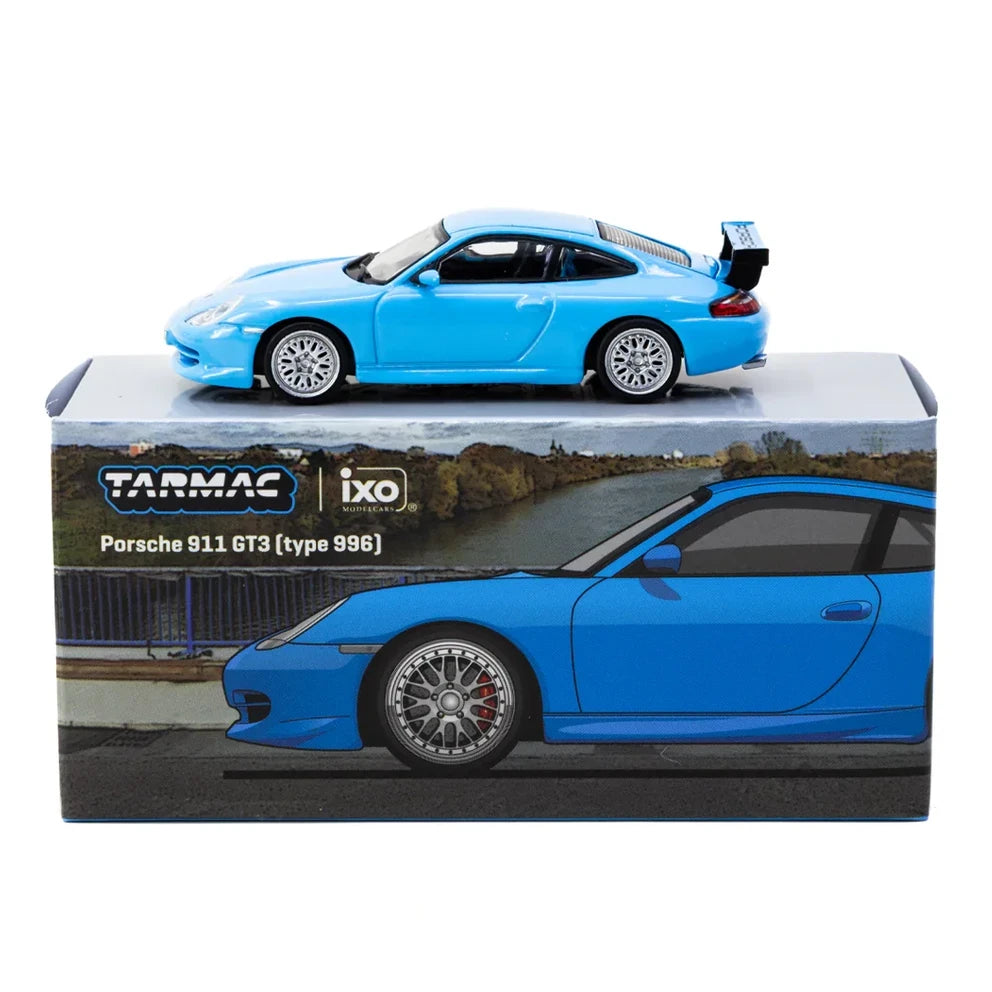 Porsche 911 (996) GT3 Coupe 2001 | Tarmac Works 1:64 | Diecast
