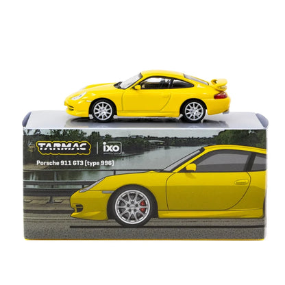 Porsche 911 (996) GT3 Coupe 2001 | Tarmac Works 1:64 | Diecast