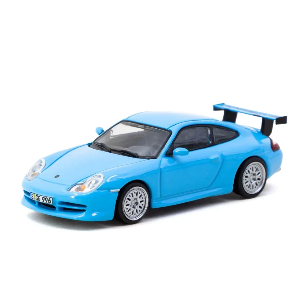 Porsche 911 (996) GT3 Coupe 2001 | Tarmac Works 1:64 | Diecast