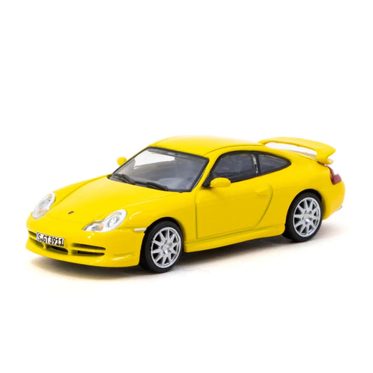 Porsche 911 (996) GT3 Coupe 2001 | Tarmac Works 1:64 | Diecast