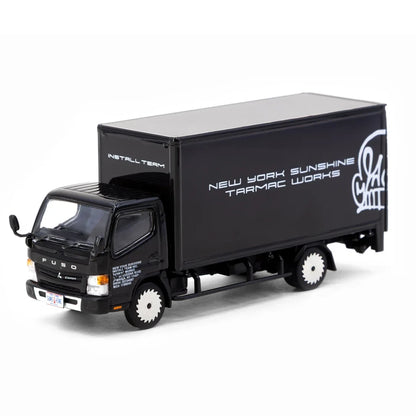 Mitsubishi Fuso Canter New York Sunshine (Black) | Tarmac Works 1:64