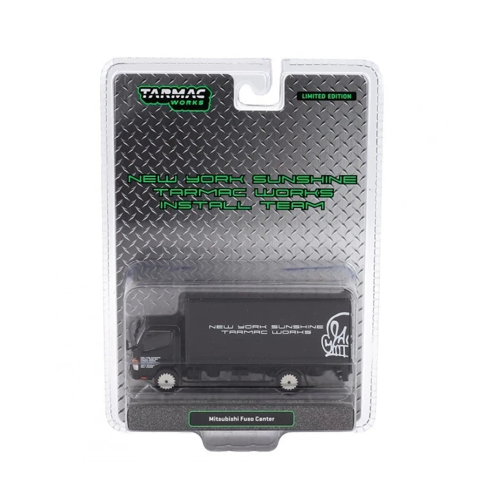Mitsubishi Fuso Canter New York Sunshine (Black) | Tarmac Works 1:64