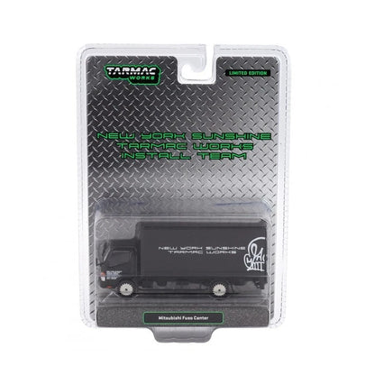 Mitsubishi Fuso Canter New York Sunshine (Black) | Tarmac Works 1:64