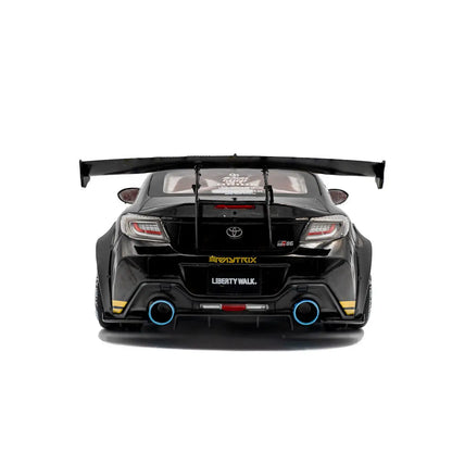 Toyota GR86 Liberty Walk Body Kit 2024 (Black & Gold) | Solido 1:18 | Diecast