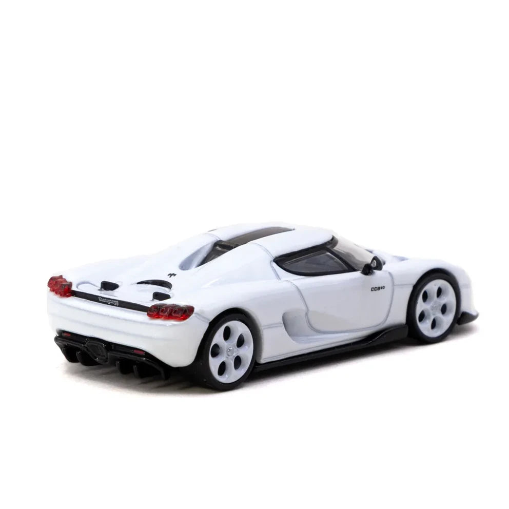 Koenigsegg CC850 (White) | Tarmac Works 1:64 | Diecast