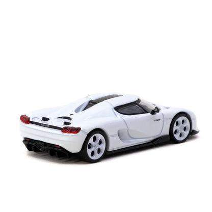 Koenigsegg CC850 (White) | Tarmac Works 1:64 | Diecast