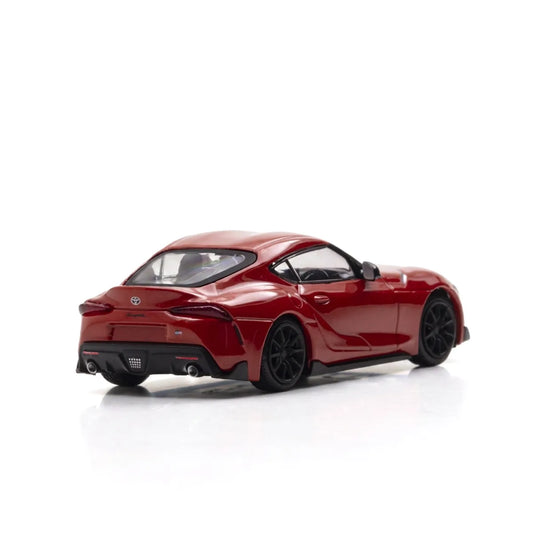 Toyota GR Supra RZ "Plasma Orange 100 Edition" 2023 | Car-NEL 1:64 | Diecast