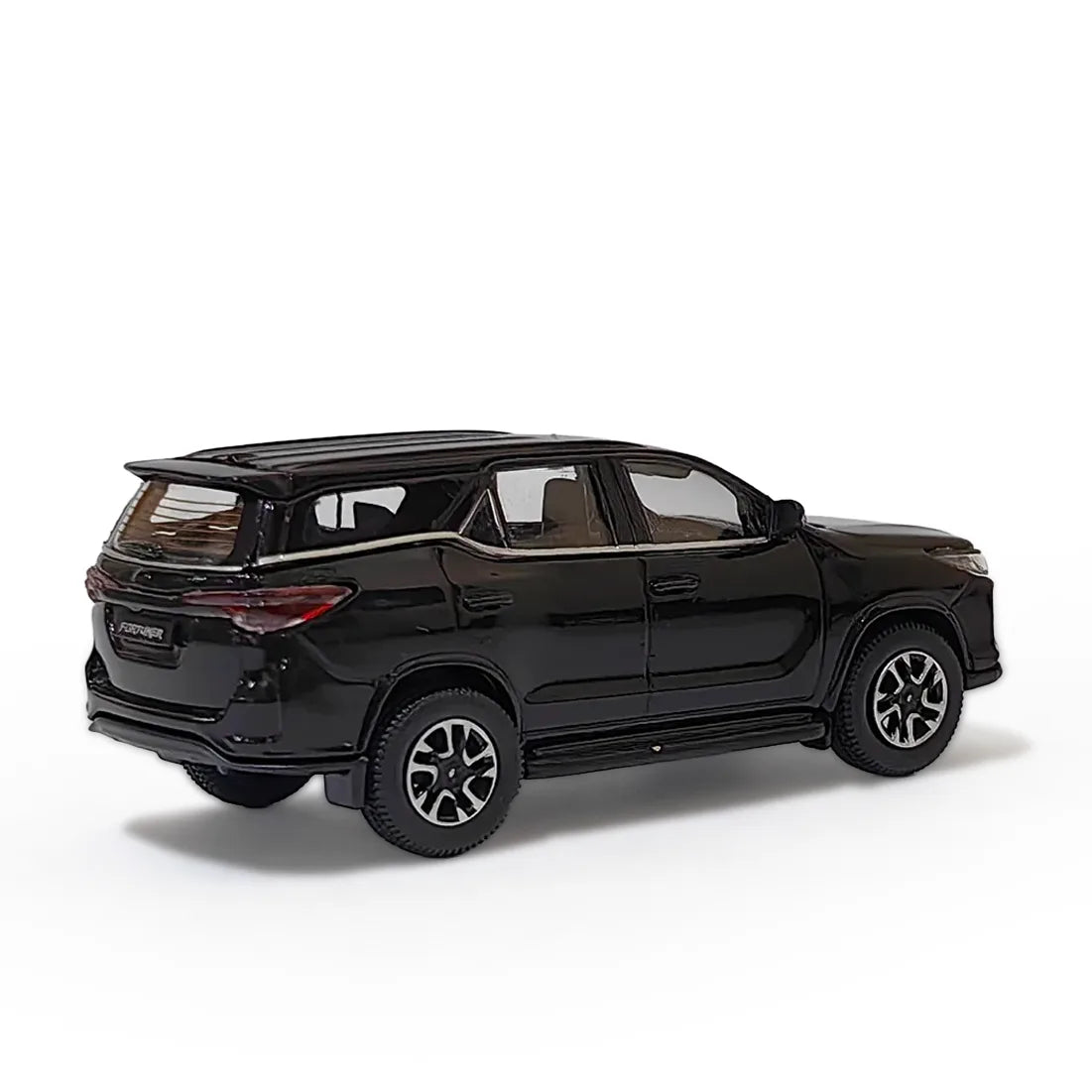 Toyota Fortuner 2023 (Attitude Black) | Para64 1:64 | Diecast