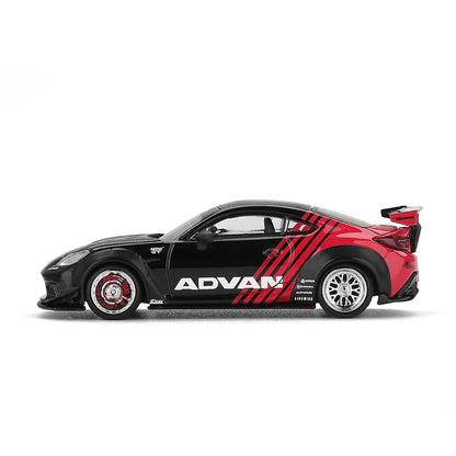Toyota GR86 LB★Nation (Advan) | Mini GT 1:64 | Diecast
