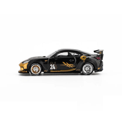 Toyota GR86 LB★Nation Black / Gold | MINI GT 1:64 Diecast