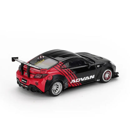 Toyota GR86 LB★Nation (Advan) | Mini GT 1:64 | Diecast