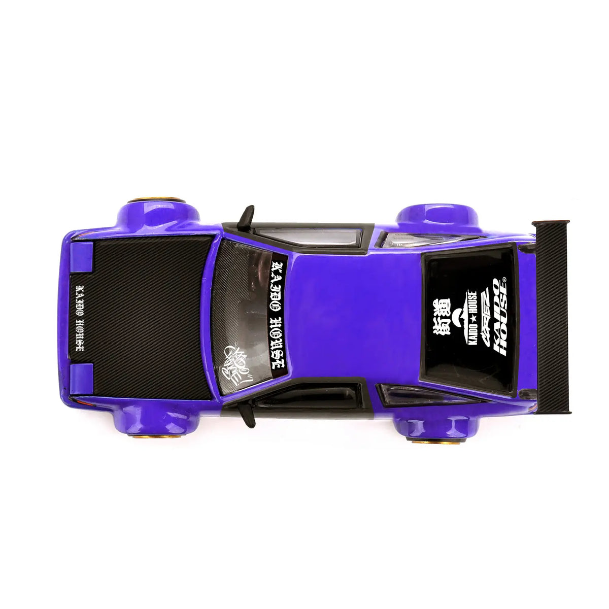 Toyota AE86 Sprinter Trueno Touge V1 (Purple/Carbon) | Kaido House x Mini GT 1:64 | Diecast
