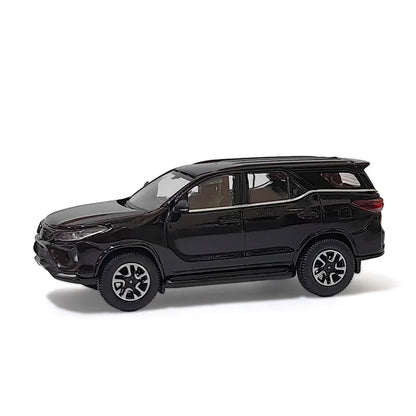 Toyota Fortuner 2023 (Attitude Black) | Para64 1:64 | Diecast