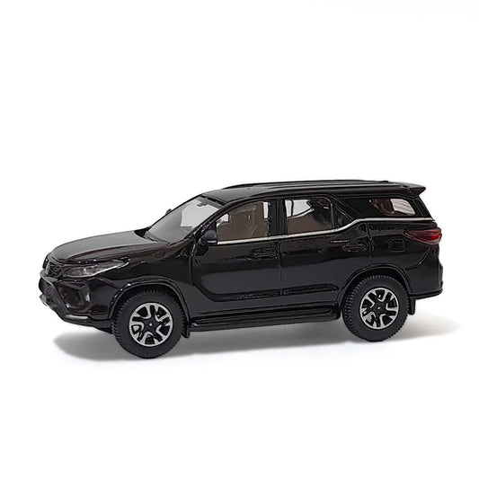 Toyota Fortuner 2023 (Attitude Black) | Para64 1:64 | Diecast