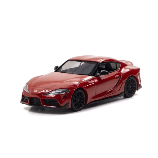 Toyota GR Supra RZ "Plasma Orange 100 Edition" 2023 | Car-NEL 1:64 | Diecast