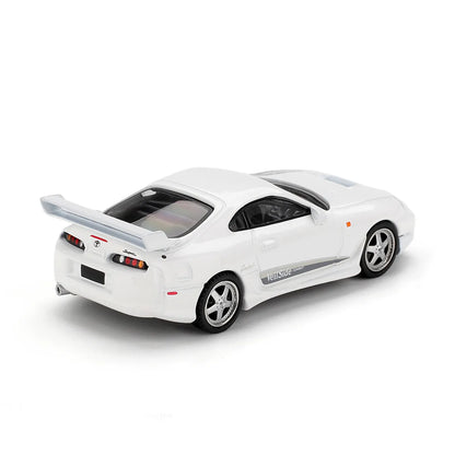 Toyota Supra VeilSide Combat V-I (White) | Mini GT 1:64 | Diecast