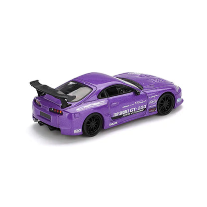 Toyota Supra A80 Top Secret GT-300 | Mini GT 1:64 | Diecast