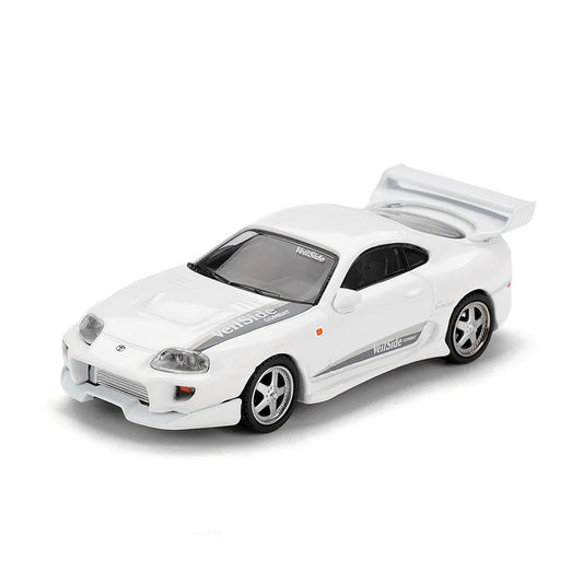 Toyota Supra VeilSide Combat V-I (White) | Mini GT 1:64 | Diecast