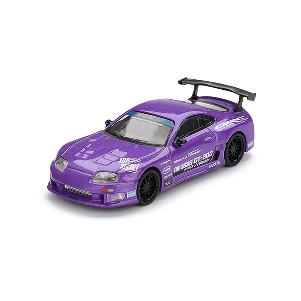 Toyota Supra A80 Top Secret GT-300 | Mini GT 1:64 | Diecast