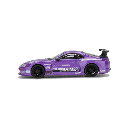Toyota Supra A80 Top Secret GT-300 | Mini GT 1:64 | Diecast