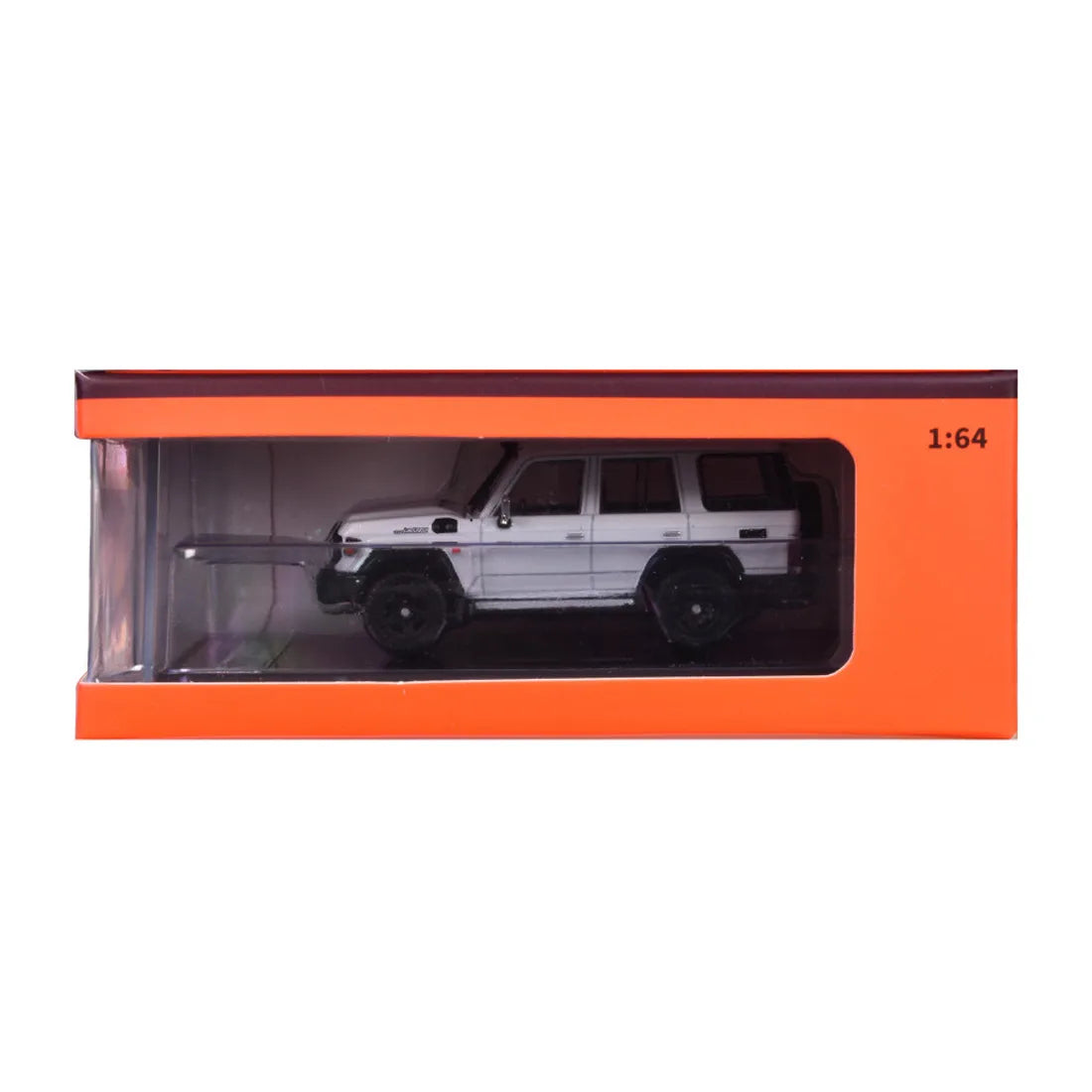 Toyota Land Cruiser 76 (J76) 2024 (White) | GCD 1:64 | Diecast