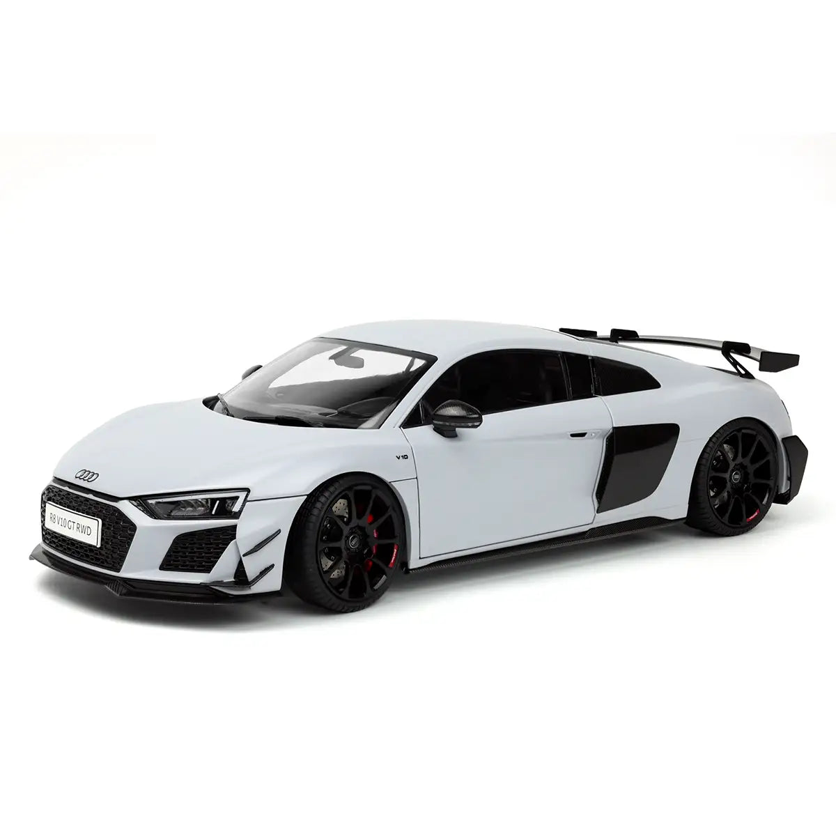 Audi R8 Coupe GT (White Metallic) | NZG 1:18 | Diecast