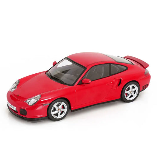 Porsche 911 (996) Turbo 2000 (Red) | KK-Scale 1:18 | Diecast