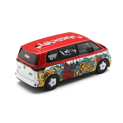 Volkswagen ID. Buzz (Mizu Design) | Mini GT 1:64 | Diecast