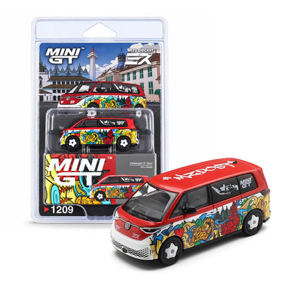 Volkswagen ID. Buzz (Mizu Design) | Mini GT 1:64 | Diecast