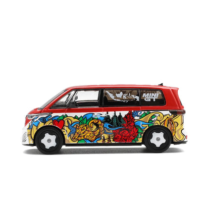 Volkswagen ID. Buzz (Mizu Design) | Mini GT 1:64 | Diecast