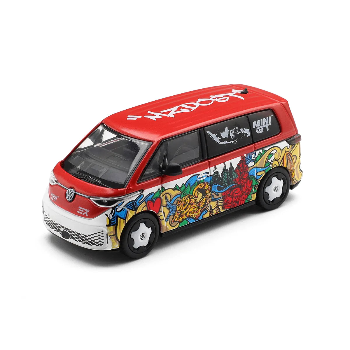 Volkswagen ID. Buzz (Mizu Design) | Mini GT 1:64 | Diecast