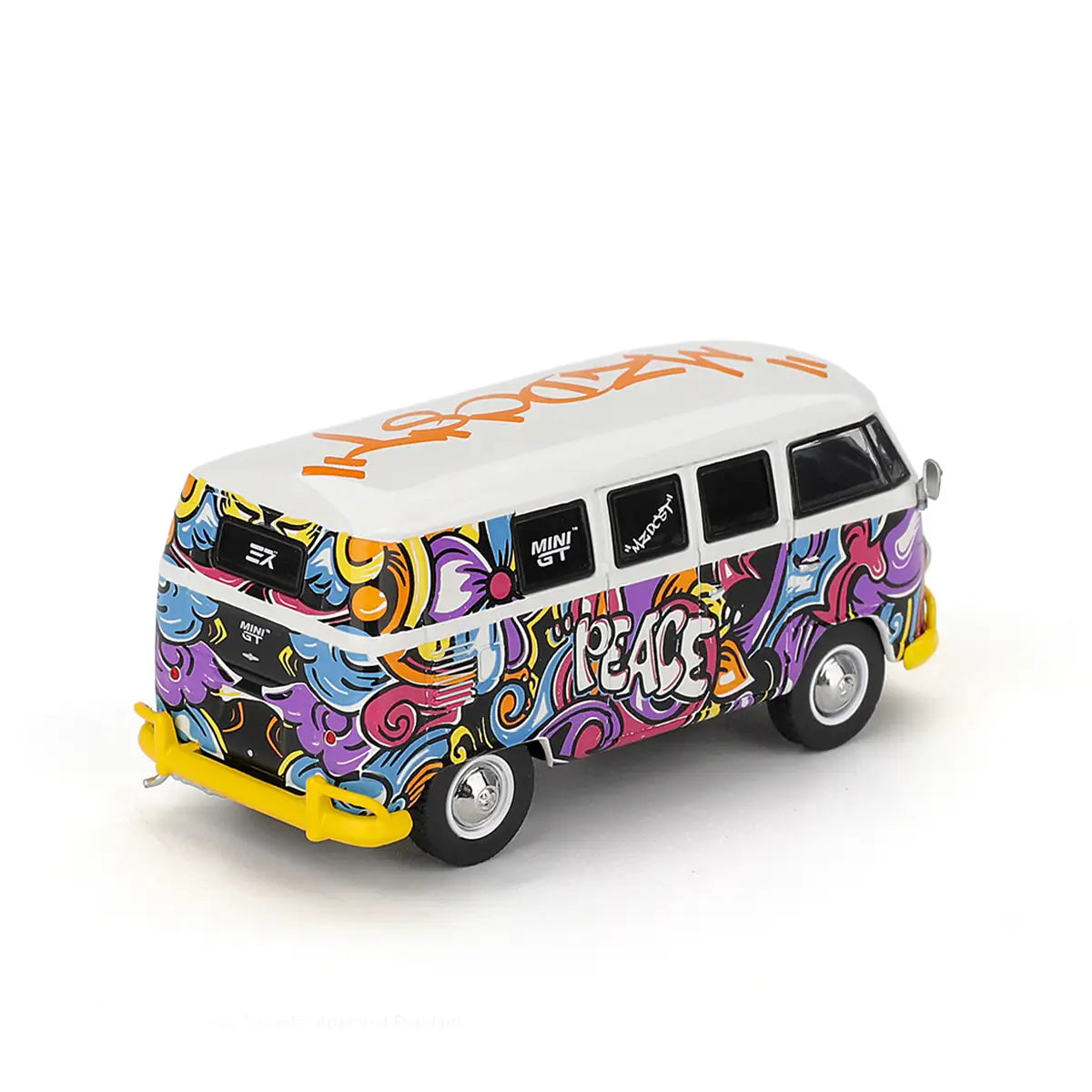 Volkswagen T1 Microbus "Mizu Design" | Mini GT 1:64 | Diecast