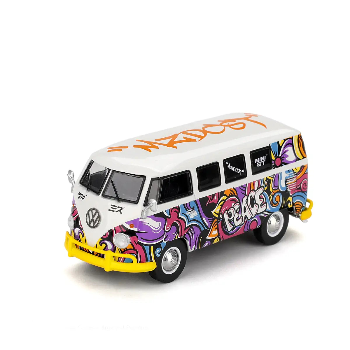 Volkswagen T1 Microbus "Mizu Design" | Mini GT 1:64 | Diecast
