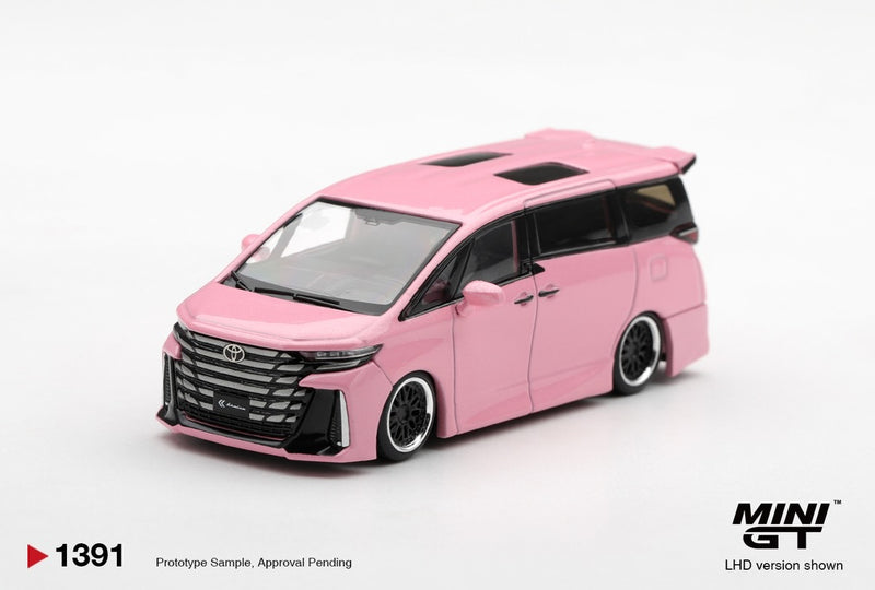 PREORDER TOYOTA VELLFIRE 40 KUHL METALLIC PINK