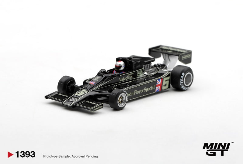 PREORDER LOTUS 78 #5 MARIO ANDRETTI 1977 US GP WEST WINNER