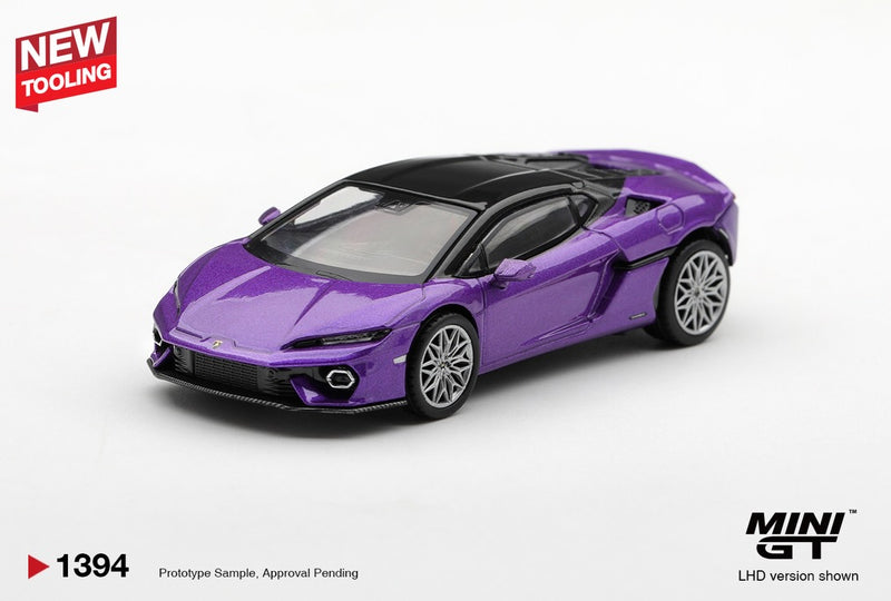 PREORDER LAMBORGHINI TEMERARIO VIOLA PASIFAE
