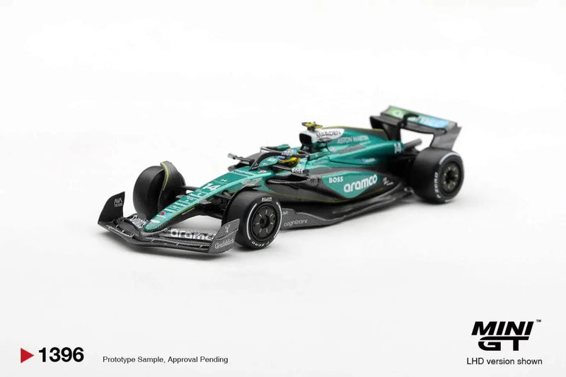 PREORDER ASTON MARTIN AMR24 #14 FERNANDO ALONSO 2024 F1 2024 LAS VEGAS GP