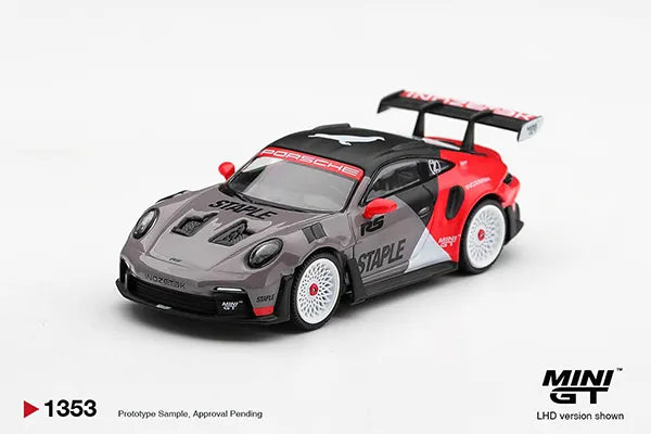 PRE-ORDER MiniGT #1353 Porsche 911 (992) GT3 RS STAPLE | October, 2026