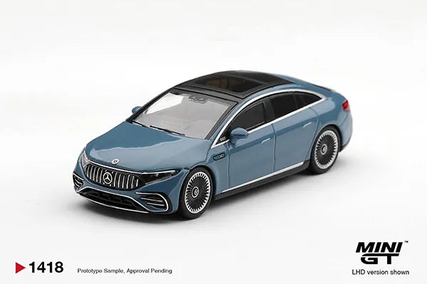 PRE-ORDER MiniGT #1418 Mercedes-AMG EQS 53 4MATIC+ | October, 2026