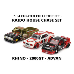 Kaido House Chase Set — 3 Builds, 1 Shot at the Grail