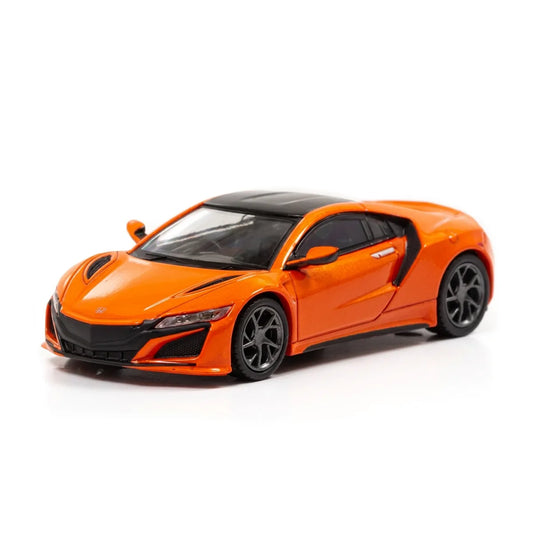 Honda NSX NC1 (Thermal Orange Pearl) 2019 | Car-NEL 1:64 | Resin