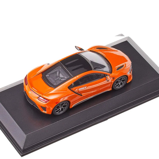 Honda NSX NC1 (Thermal Orange Pearl) 2019 | Car-NEL 1:64 | Resin