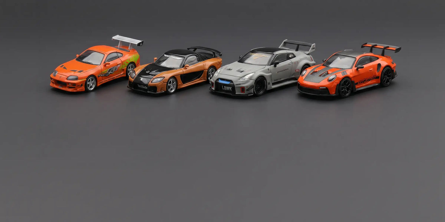 Pre-order mini gt