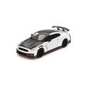 Nissan GT-R NISMO 2024 Brilliant White Pearl | MINI GT 1:64 Diecast