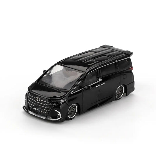 Toyota Alphard 40 KUHL (Black) | Mini GT 1:64 | Diecast